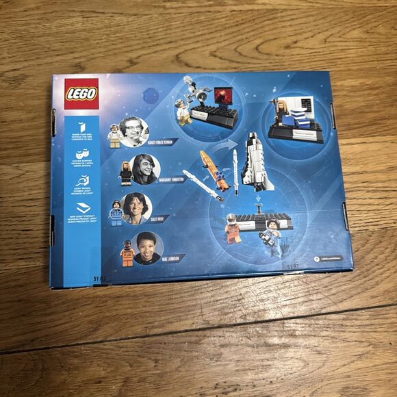 Women of NASA LEGO Ideas 21312 New Sealed Box Retired - Picture 2 of 6